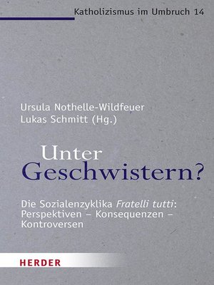 cover image of Unter Geschwistern?